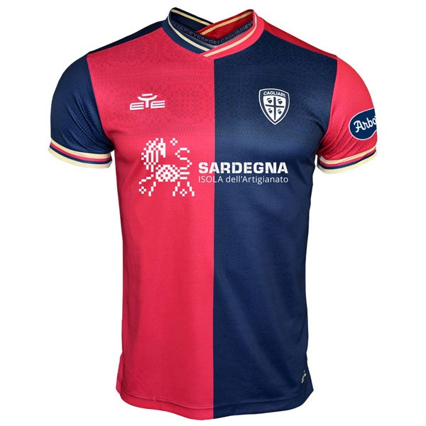 Tailandia Camiseta Cagliari Calcio Primera equipo 2022-23